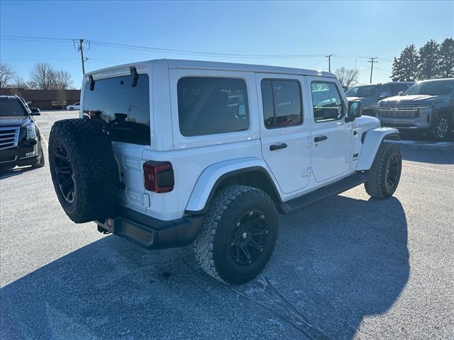 used 2019 Jeep Wrangler Unlimited car, priced at $29,990