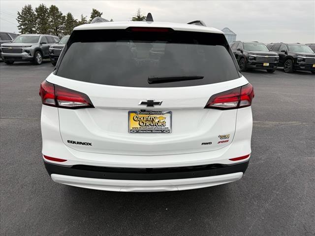 used 2024 Chevrolet Equinox car, priced at $33,990