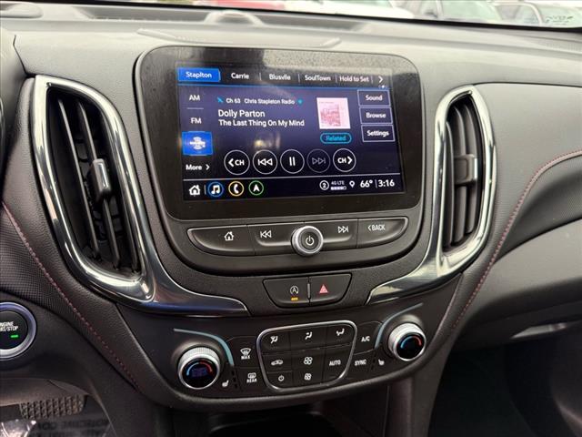 used 2024 Chevrolet Equinox car, priced at $33,990