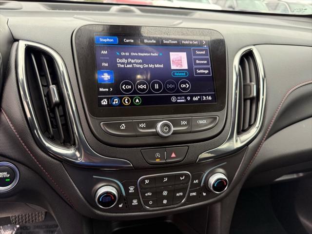 used 2024 Chevrolet Equinox car, priced at $33,990