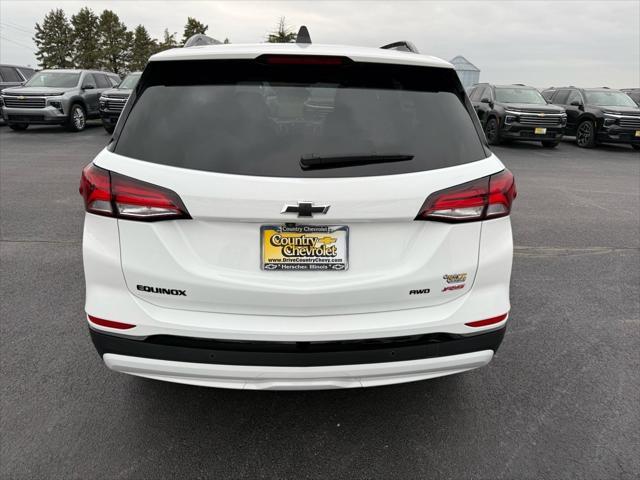 used 2024 Chevrolet Equinox car, priced at $33,990