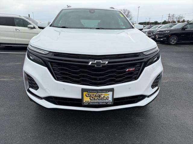 used 2024 Chevrolet Equinox car, priced at $33,990
