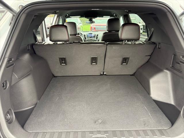 used 2024 Chevrolet Equinox car, priced at $33,990