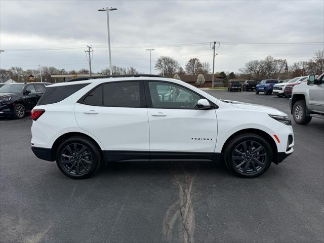 used 2024 Chevrolet Equinox car, priced at $33,990