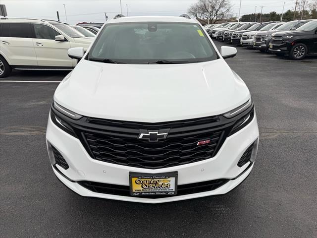 used 2024 Chevrolet Equinox car, priced at $33,990