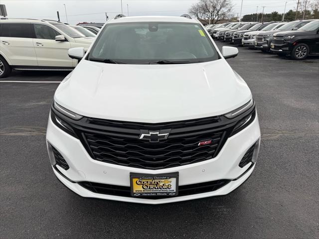 used 2024 Chevrolet Equinox car, priced at $33,990