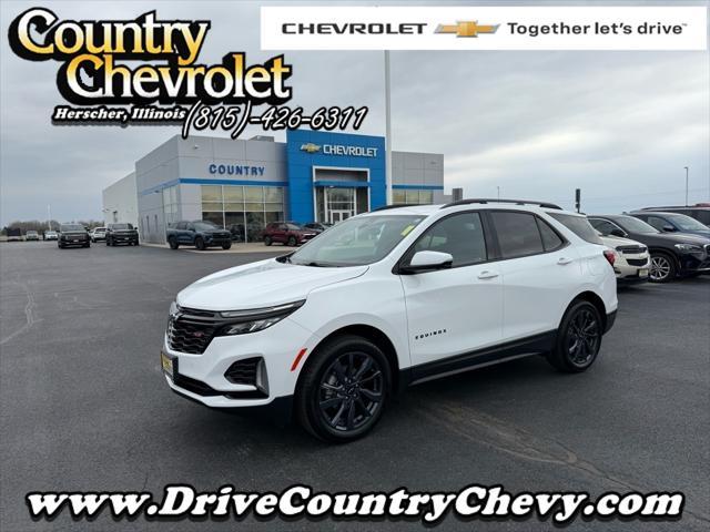 used 2024 Chevrolet Equinox car, priced at $33,990
