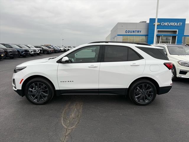 used 2024 Chevrolet Equinox car, priced at $33,990