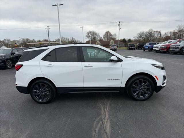 used 2024 Chevrolet Equinox car, priced at $33,990