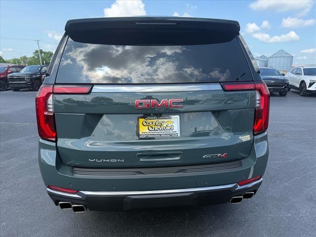 used 2025 GMC Yukon car, priced at $76,990