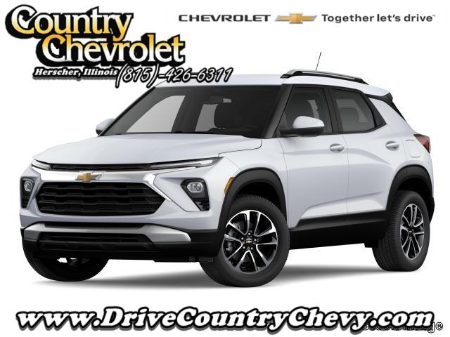 new 2025 Chevrolet TrailBlazer car, priced at $30,080