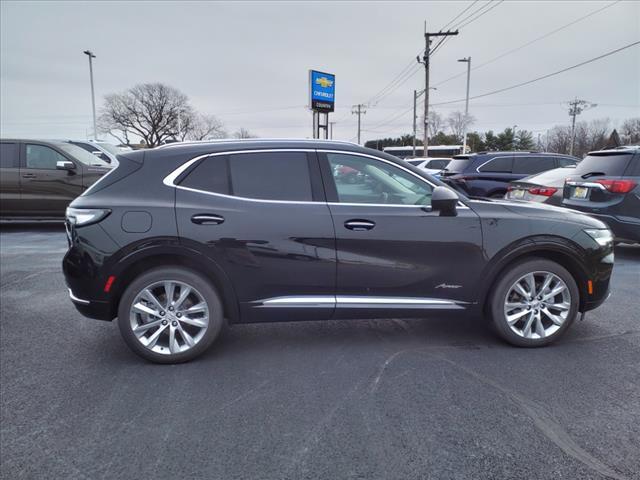 used 2023 Buick Envision car, priced at $37,990