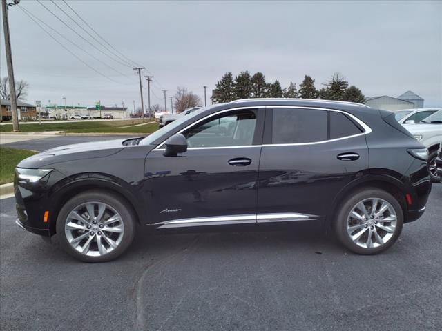 used 2023 Buick Envision car, priced at $37,990