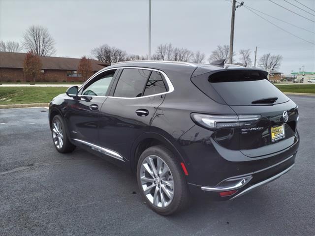 used 2023 Buick Envision car, priced at $37,990