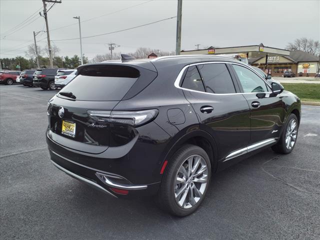 used 2023 Buick Envision car, priced at $37,990