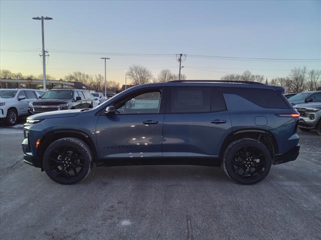 new 2025 Chevrolet Traverse car, priced at $56,795