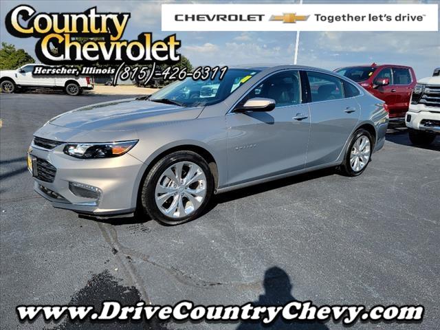 used 2018 Chevrolet Malibu car, priced at $22,490