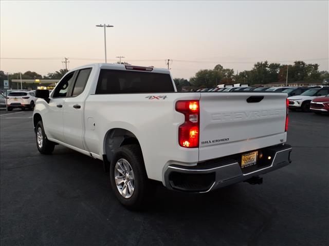 new 2026 Chevrolet Silverado 1500 car, priced at $43,755