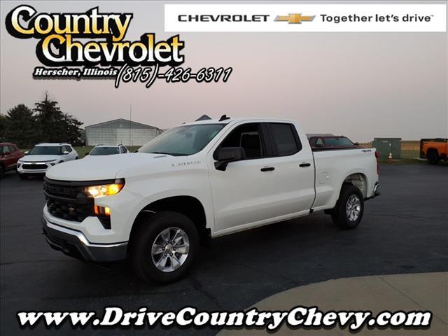 new 2026 Chevrolet Silverado 1500 car, priced at $43,755