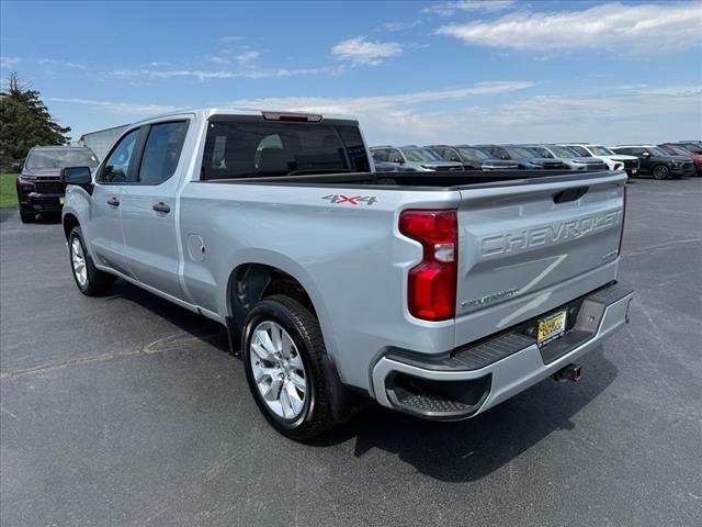 used 2021 Chevrolet Silverado 1500 car, priced at $27,990