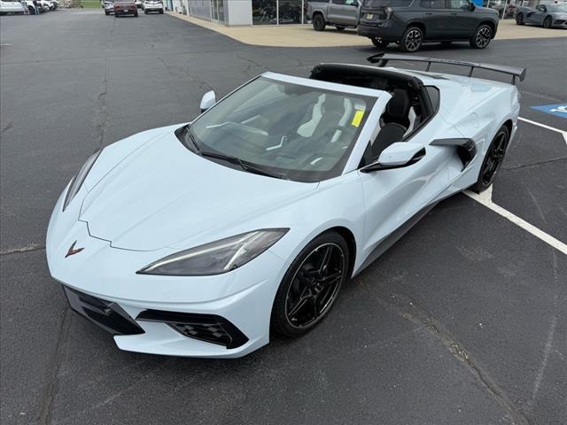 used 2022 Chevrolet Corvette car, priced at $69,990