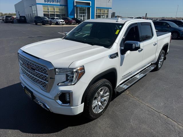 used 2021 GMC Sierra 1500 car, priced at $51,990