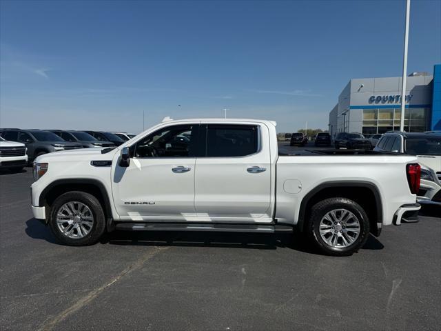 used 2021 GMC Sierra 1500 car, priced at $51,990