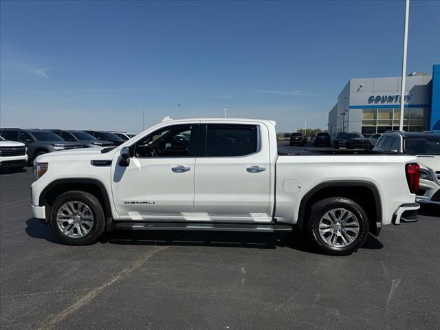 used 2021 GMC Sierra 1500 car, priced at $51,390