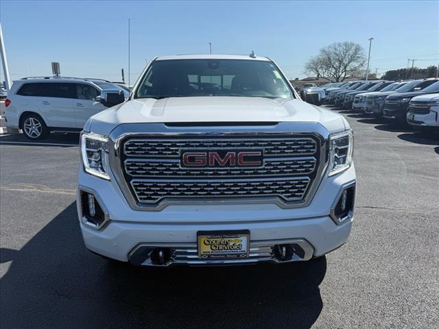 used 2021 GMC Sierra 1500 car, priced at $51,390