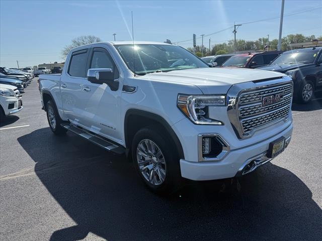 used 2021 GMC Sierra 1500 car, priced at $51,390