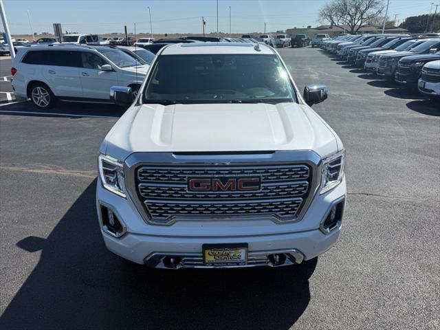 used 2021 GMC Sierra 1500 car, priced at $51,990