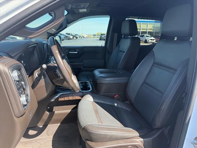 used 2021 GMC Sierra 1500 car, priced at $51,390