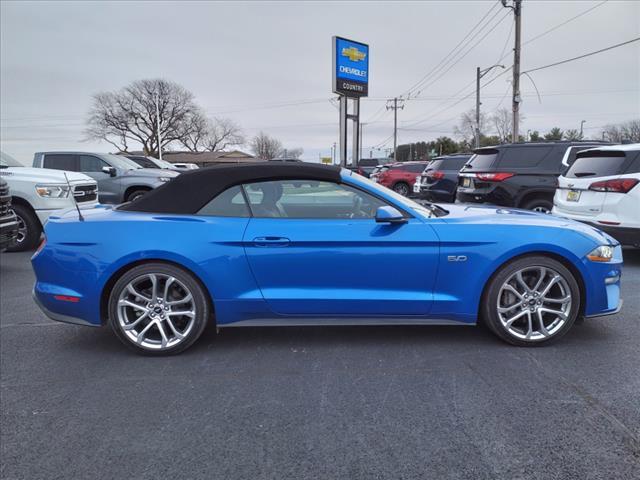 used 2019 Ford Mustang car, priced at $38,990