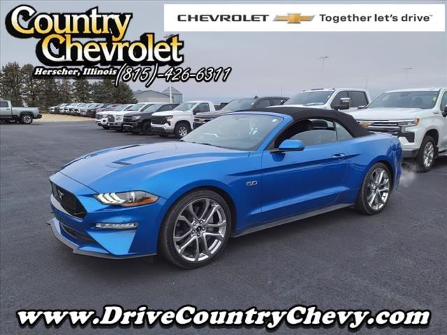 used 2019 Ford Mustang car, priced at $38,990