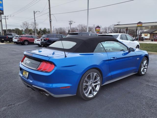 used 2019 Ford Mustang car, priced at $38,990