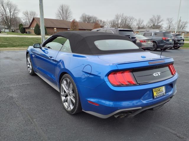 used 2019 Ford Mustang car, priced at $38,990