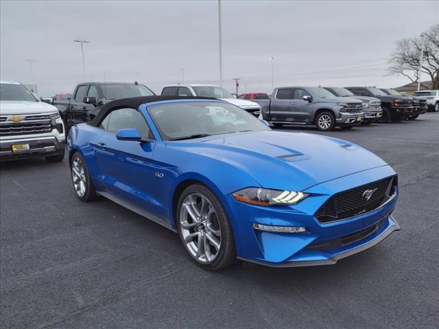 used 2019 Ford Mustang car, priced at $38,990