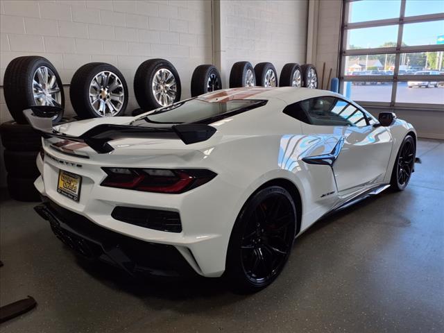 new 2025 Chevrolet Corvette car, priced at $154,205