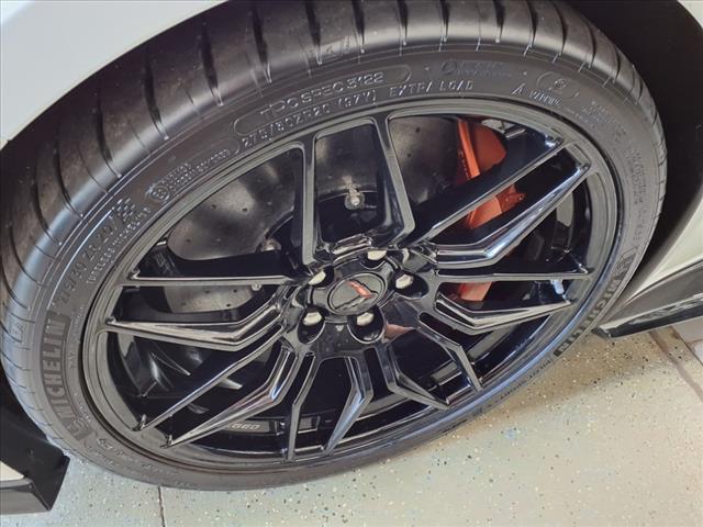 new 2025 Chevrolet Corvette car, priced at $154,205