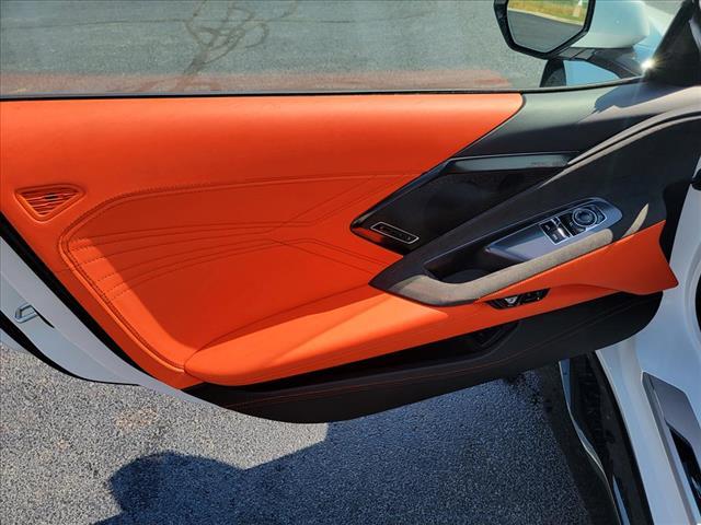 new 2025 Chevrolet Corvette car, priced at $143,990