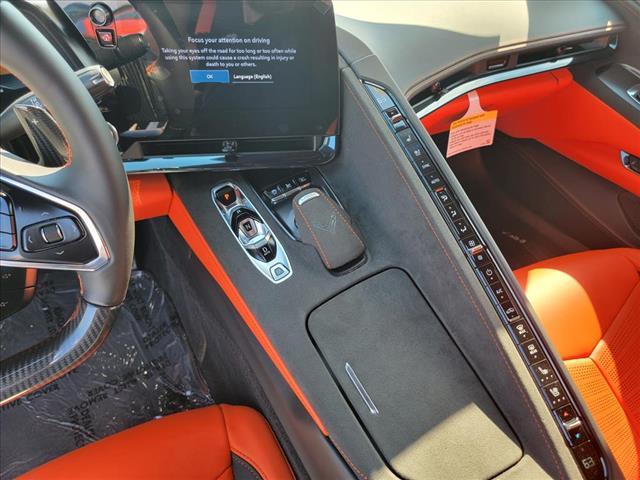 new 2025 Chevrolet Corvette car, priced at $143,990