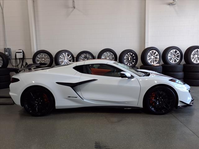 new 2025 Chevrolet Corvette car, priced at $154,205