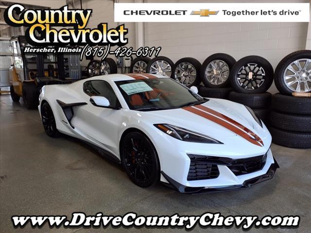 new 2025 Chevrolet Corvette car, priced at $154,205