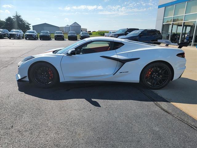 new 2025 Chevrolet Corvette car, priced at $143,990