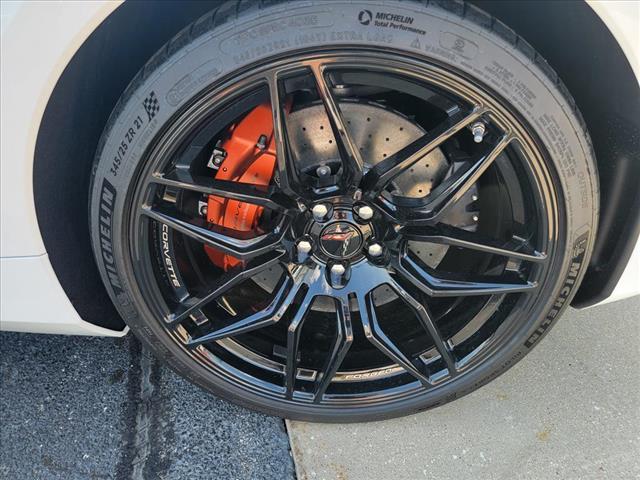 new 2025 Chevrolet Corvette car, priced at $143,990