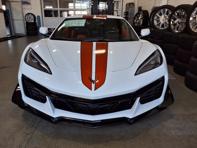 new 2025 Chevrolet Corvette car, priced at $154,205