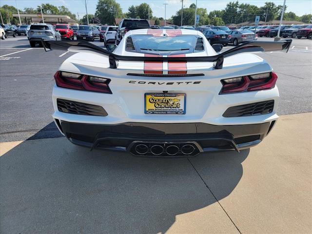 new 2025 Chevrolet Corvette car, priced at $143,990