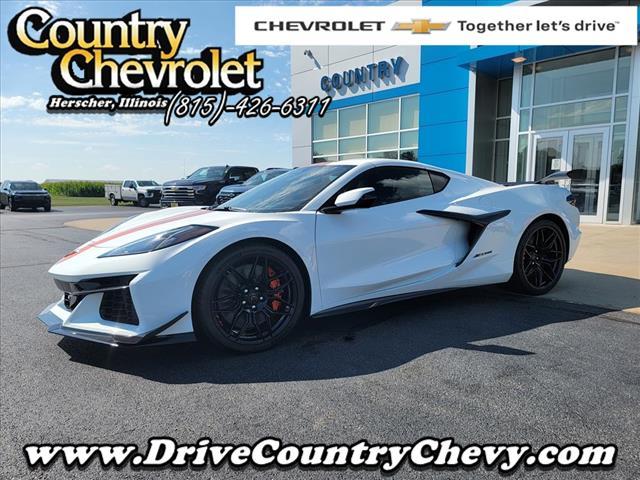 new 2025 Chevrolet Corvette car, priced at $143,990