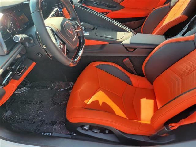 new 2025 Chevrolet Corvette car, priced at $143,990
