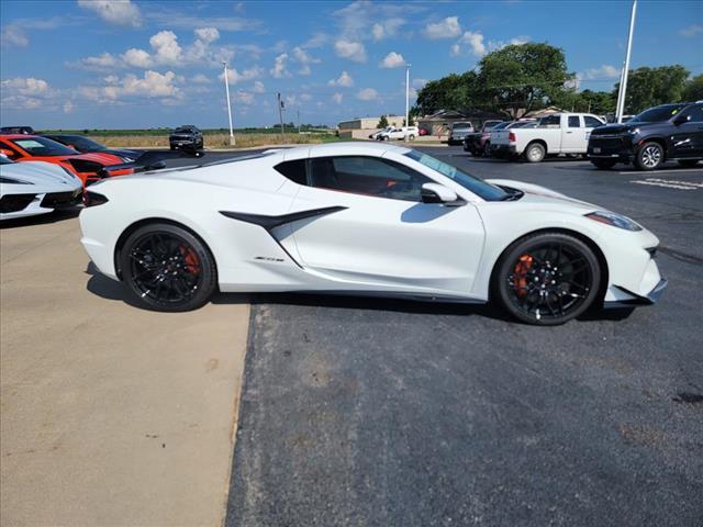 new 2025 Chevrolet Corvette car, priced at $143,990
